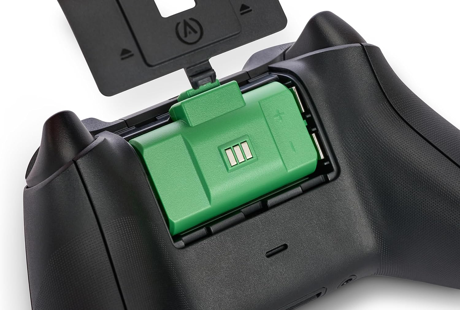 Powera Play & Charge Kit for Xbox Series X/S, Black/Green