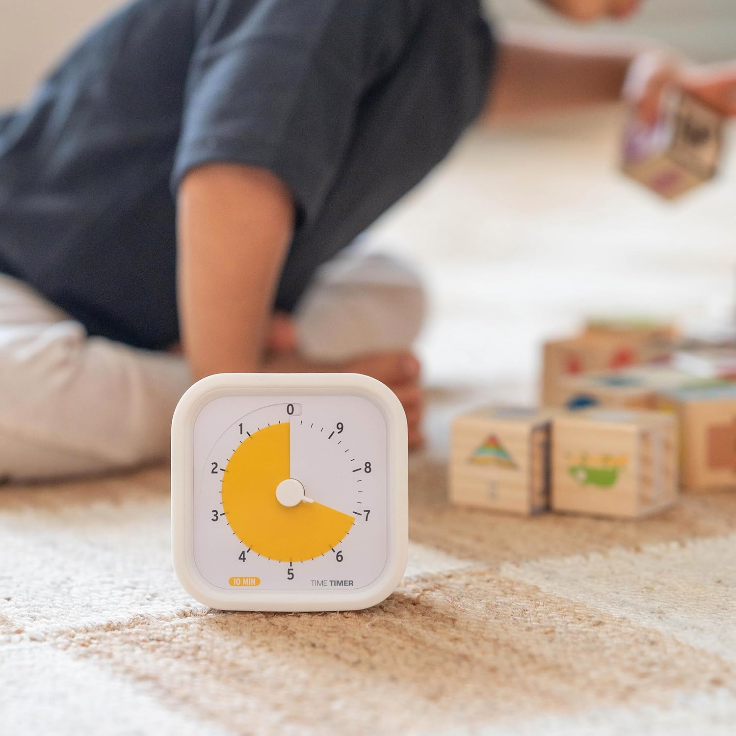 TIME TIMER 10 Minute MOD Education Edition ⁠&mdash; Visual Timer with Desktop Software for Kids Classroom Learning, Productivity Timer, Study Tool and Office Meetings with Silent Operation (10Min) image number 5