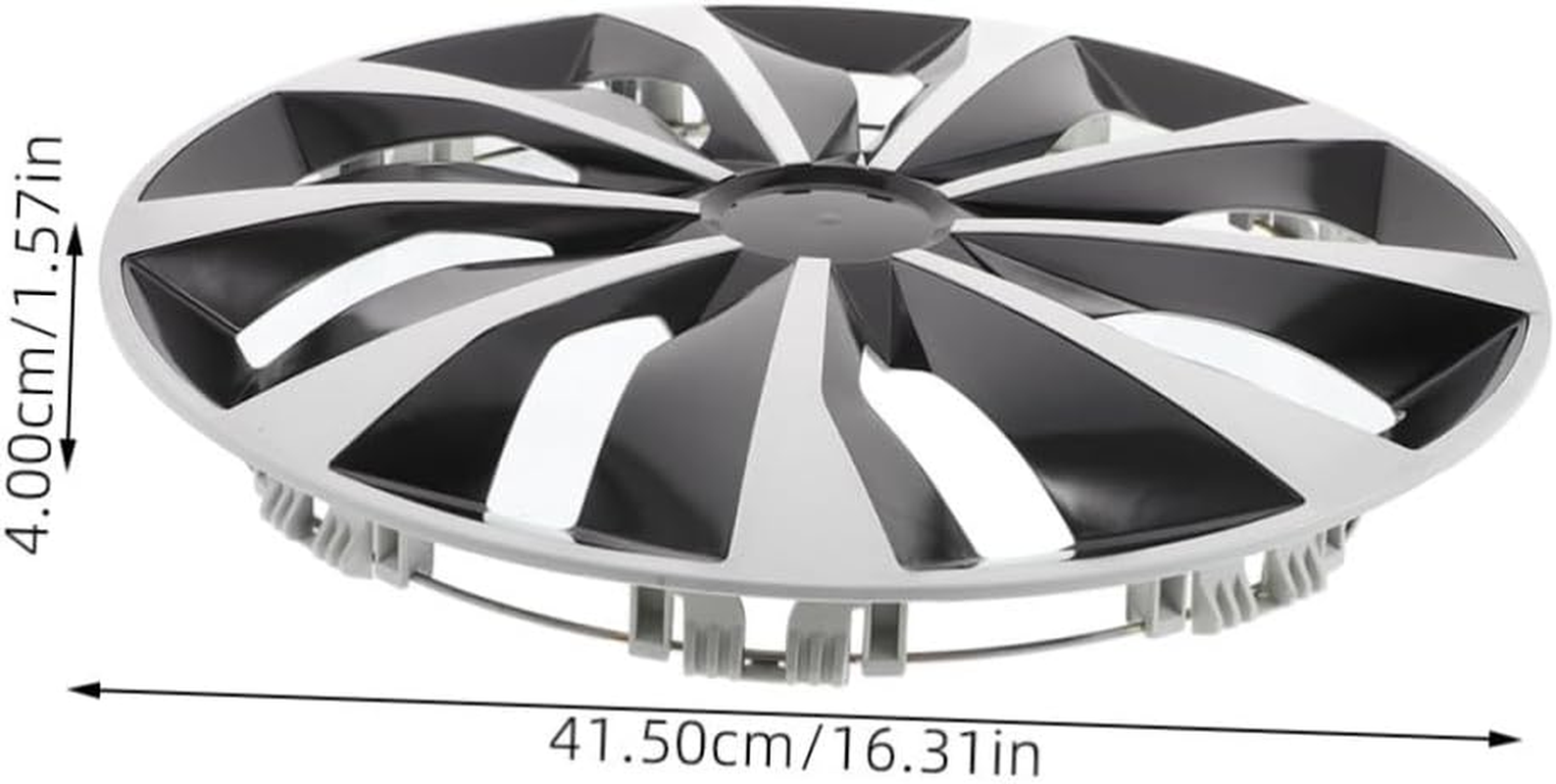 Iplusmile Car Hub Cap Wheel Rim Cover Hubcaps Automotive Wheel Hub Cover Accessory for Car Parts