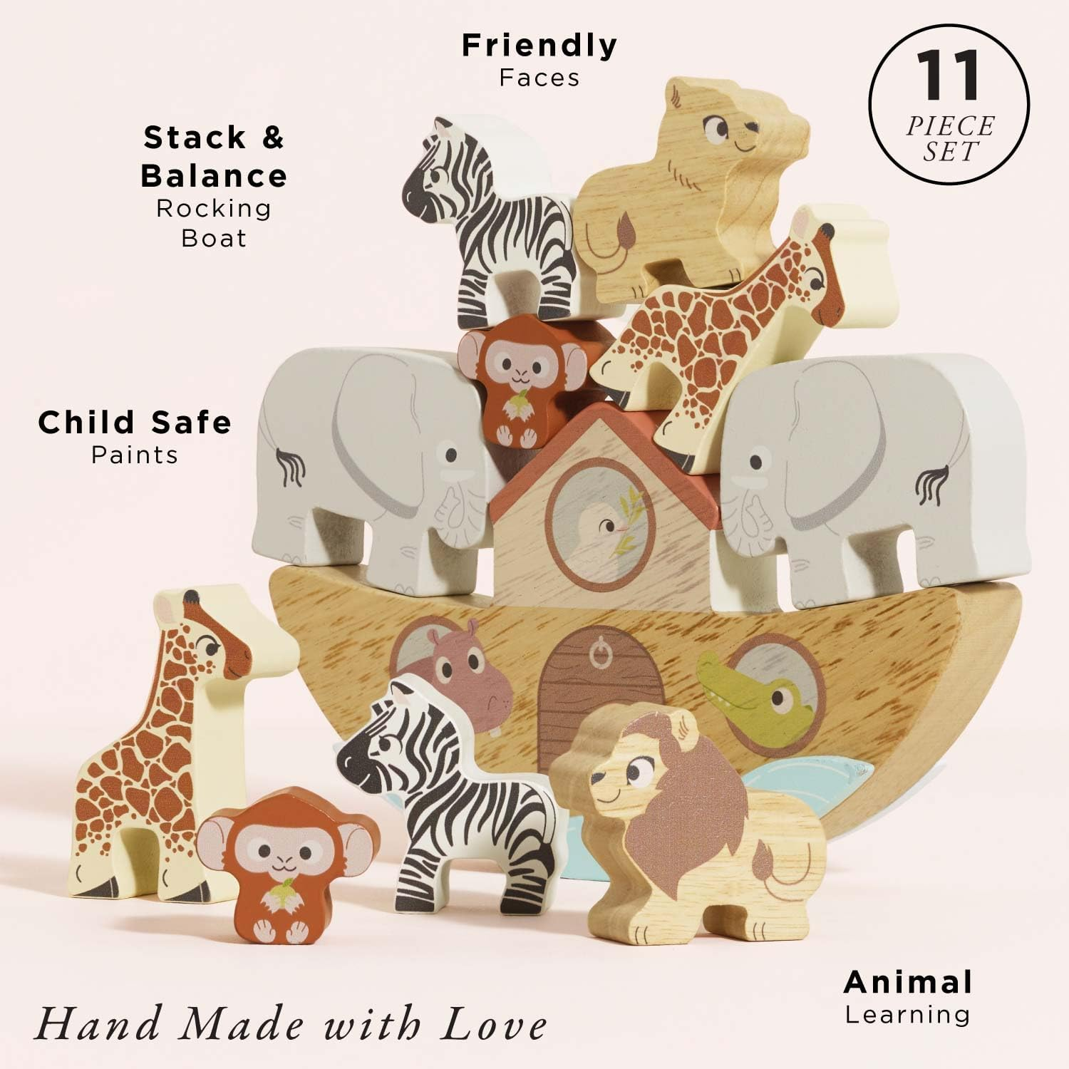 Le Toy Van : Noah'S Balancing Ark image number 5