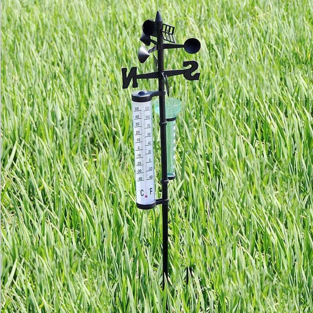 Meteorological Instruments Rain Thermometers Weather 3 in 1 image number 4