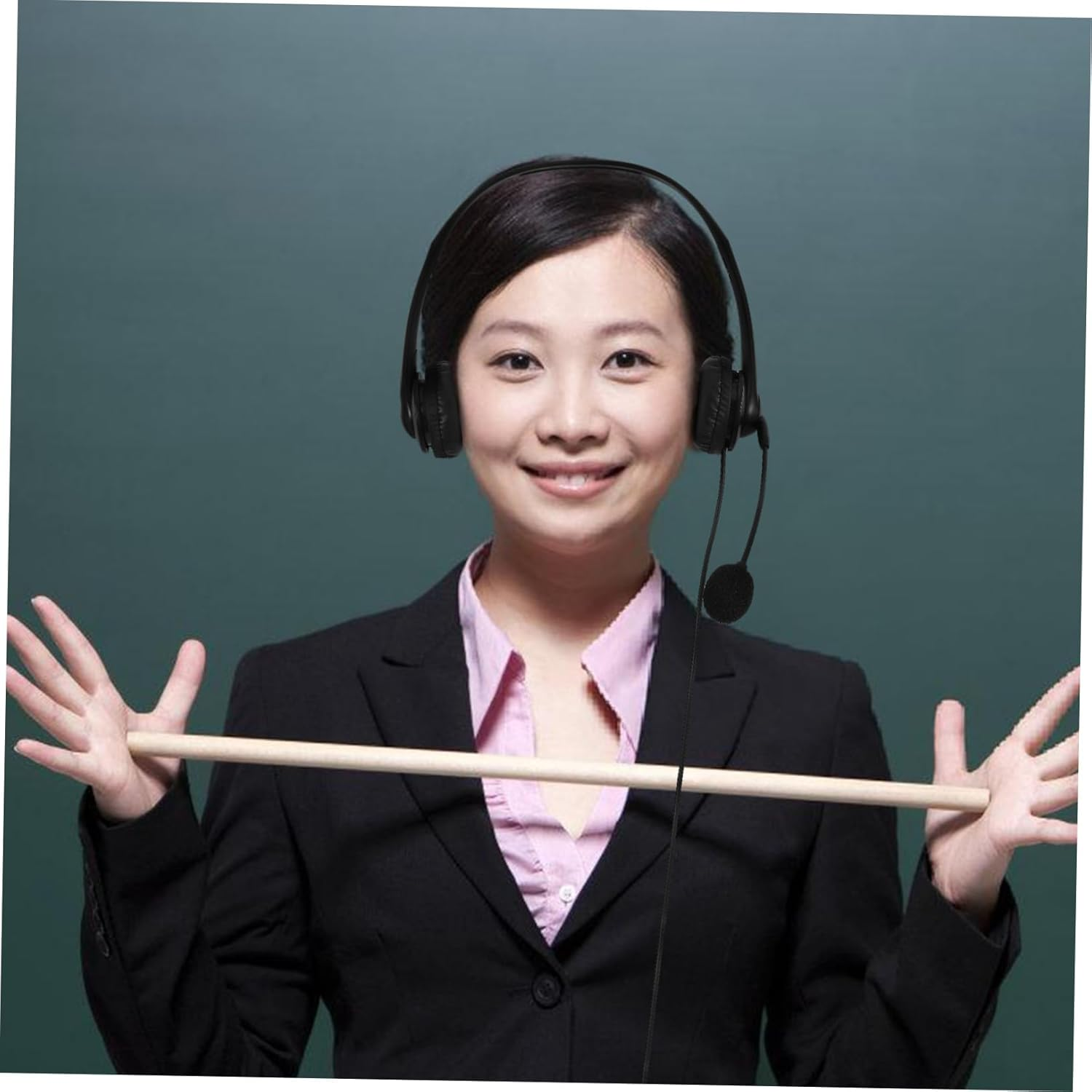 BELLIFFY USB Headset with Microphone Wired Control Headset for Office and Computer Use Over-Ear Noise Cancelling Design Comfortable Headphone for Online Meetings and Virtual Conferences image number 5