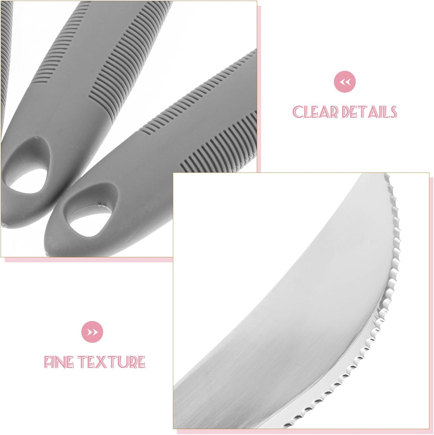 Mobestech Anti-Shake Utensils Set for Disabled Elderly Adaptive Eating Set Spoon Fork Knife Assistive Tableware Kit image number 6