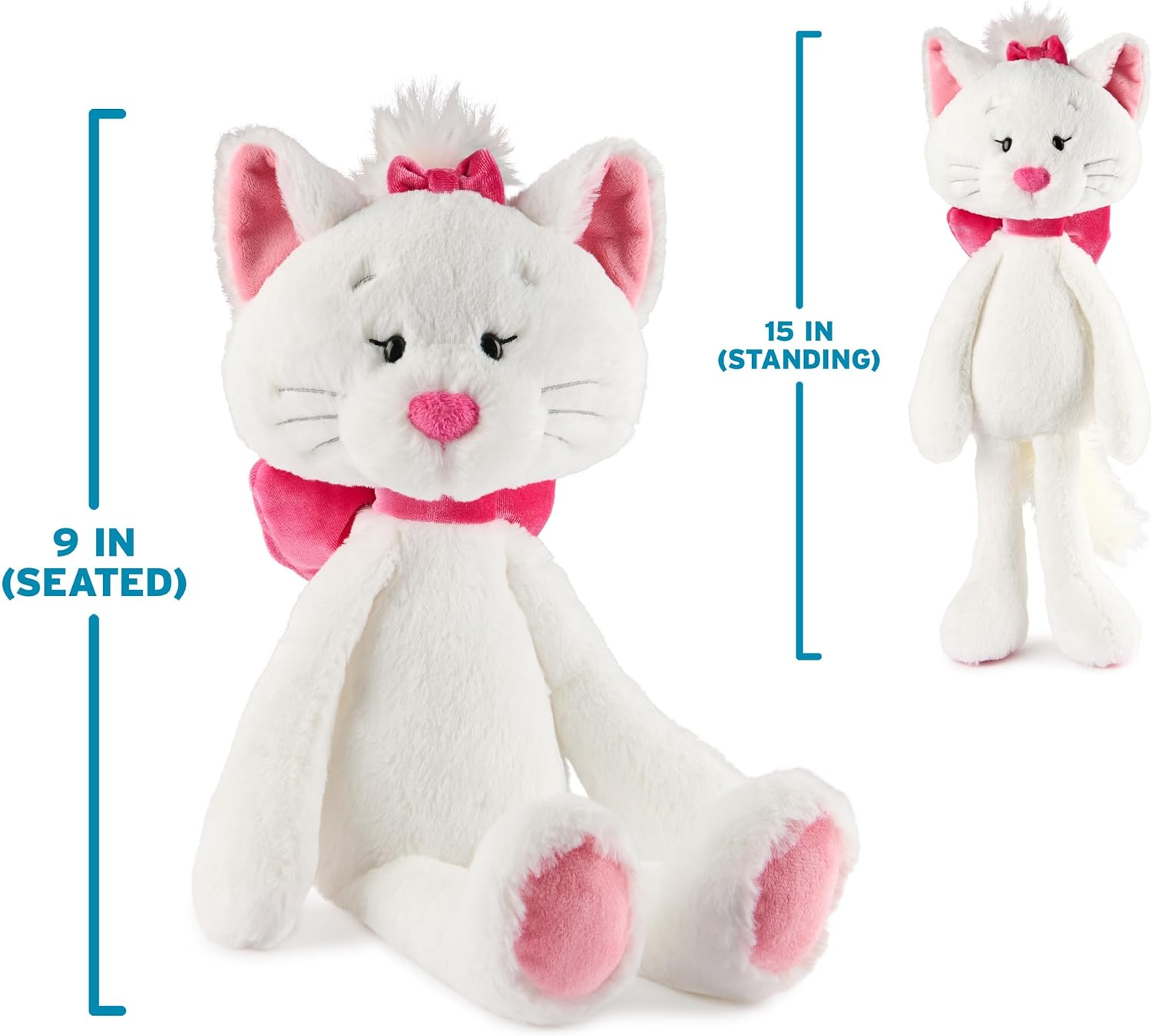 Disney X Gund - Disney Toothpick: Marie, Soft Toy 1 Year+ image number 4