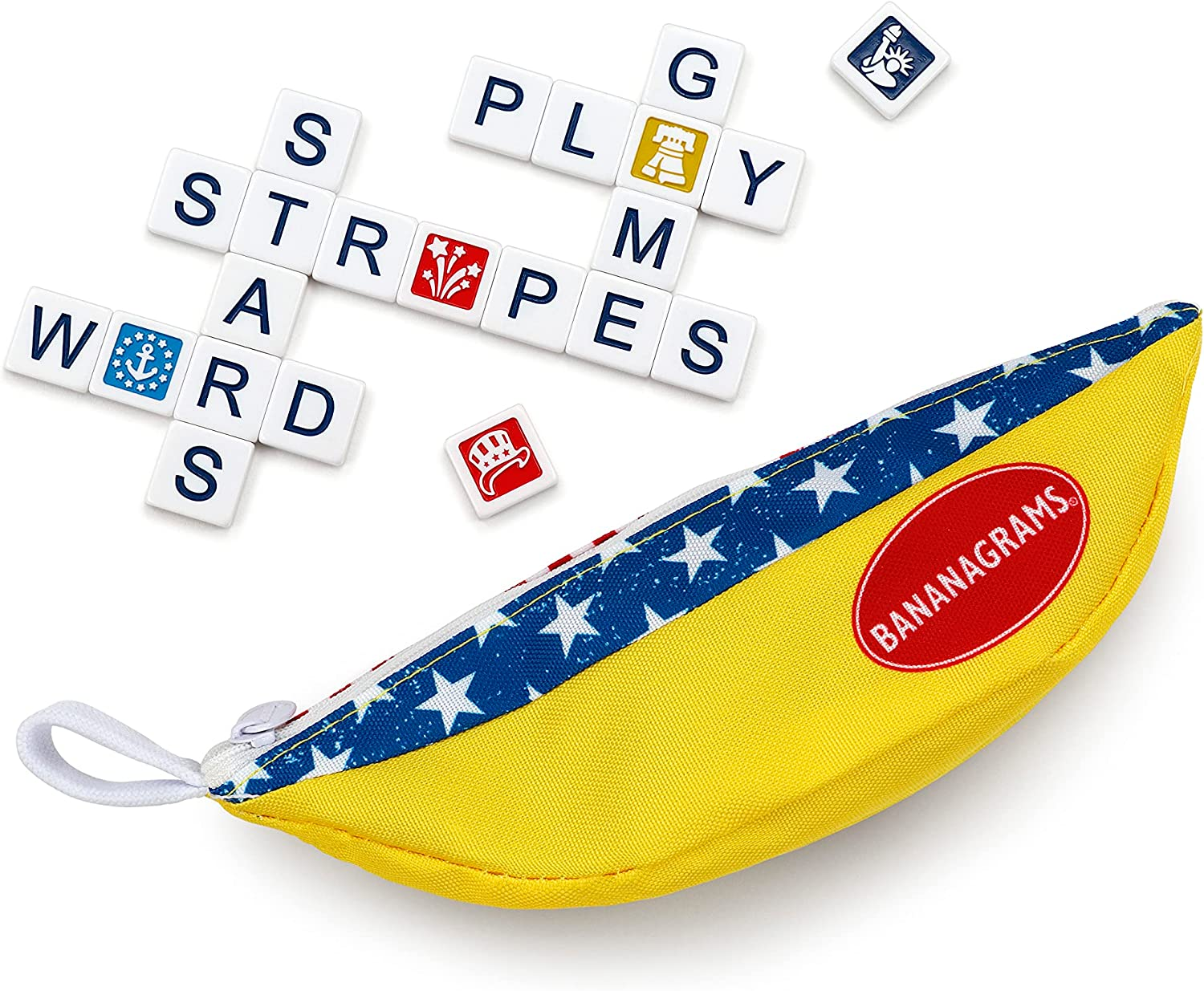 Bananagrams Moose Games Game,Yellow image number 1