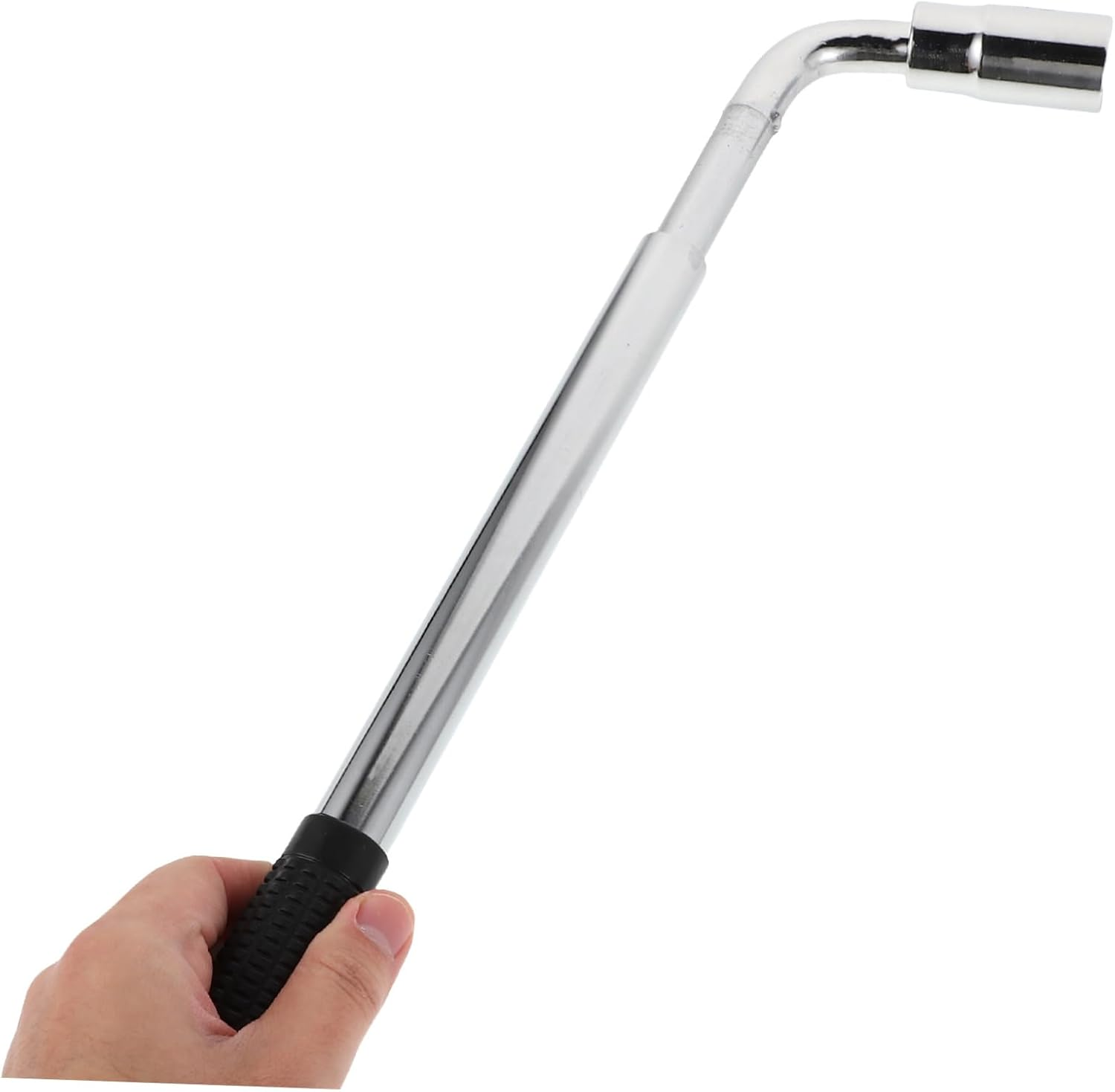 TIDTALEO Jack Ratchet Wrench Scissor Jack Tire Wheel Repair Tool Automotive Tool Kit for Car and Truck image number 4