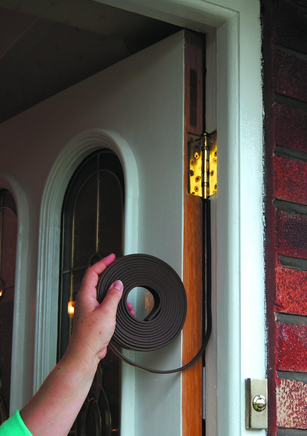 STORMGUARD Brown 05SR779006MB 6 M Acoustic Silent Seal and Draught Excluder