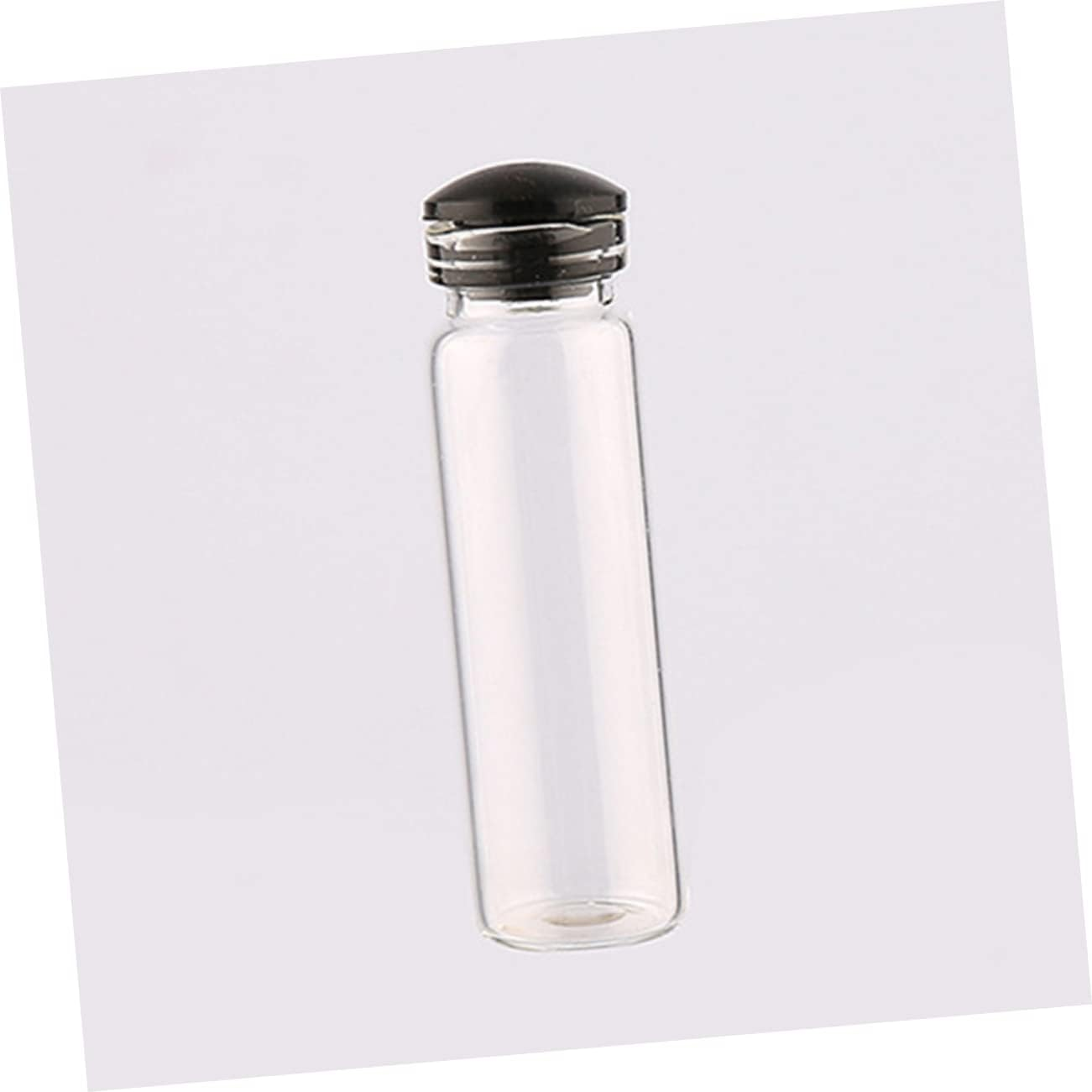 COHEALI 50Pcs Small Mini Glass Jars Decorative Bottles Corks for Diy Wish Perfume Decorative Projects image number 6