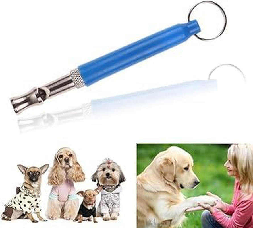 Dog Whistle, Dog Whistle to Stop Barking Neighbors Dog Adjustable Ultrasonic Dog Whistle for Dog Training image number 1