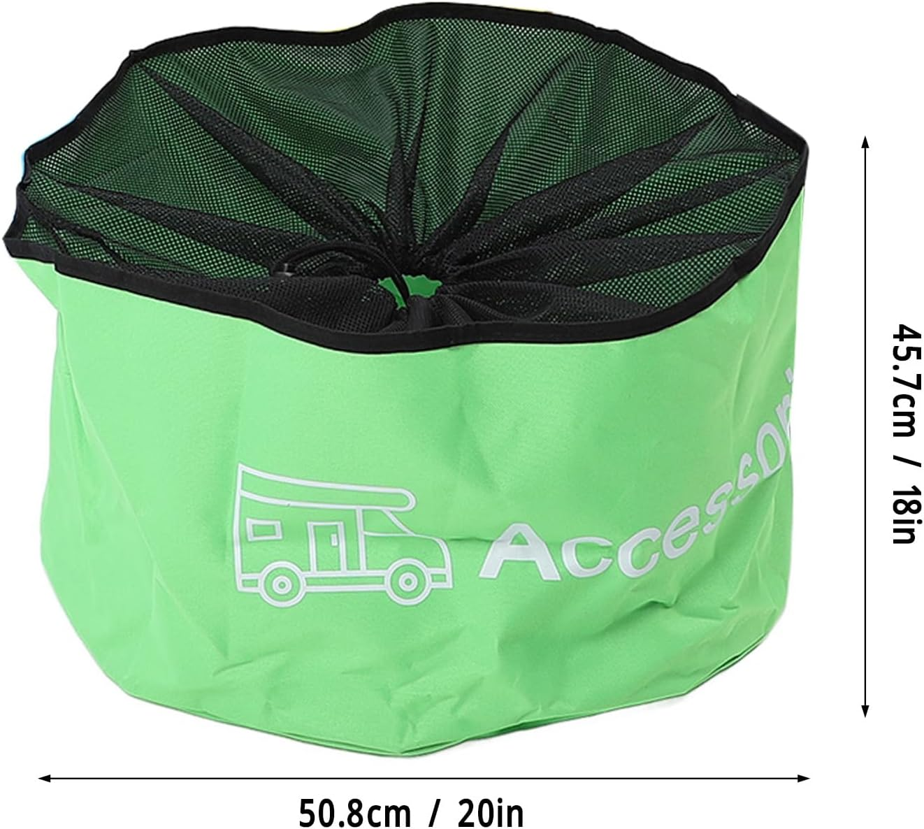 RV Hose Storage Bag, 4 Pack Waterproof RV Hose Bags, Oxford Cloth Sewer Hoses Bag, Storage Organizer Bags for Electrical Cords, Fresh Water Hoses, Accessories image number 1