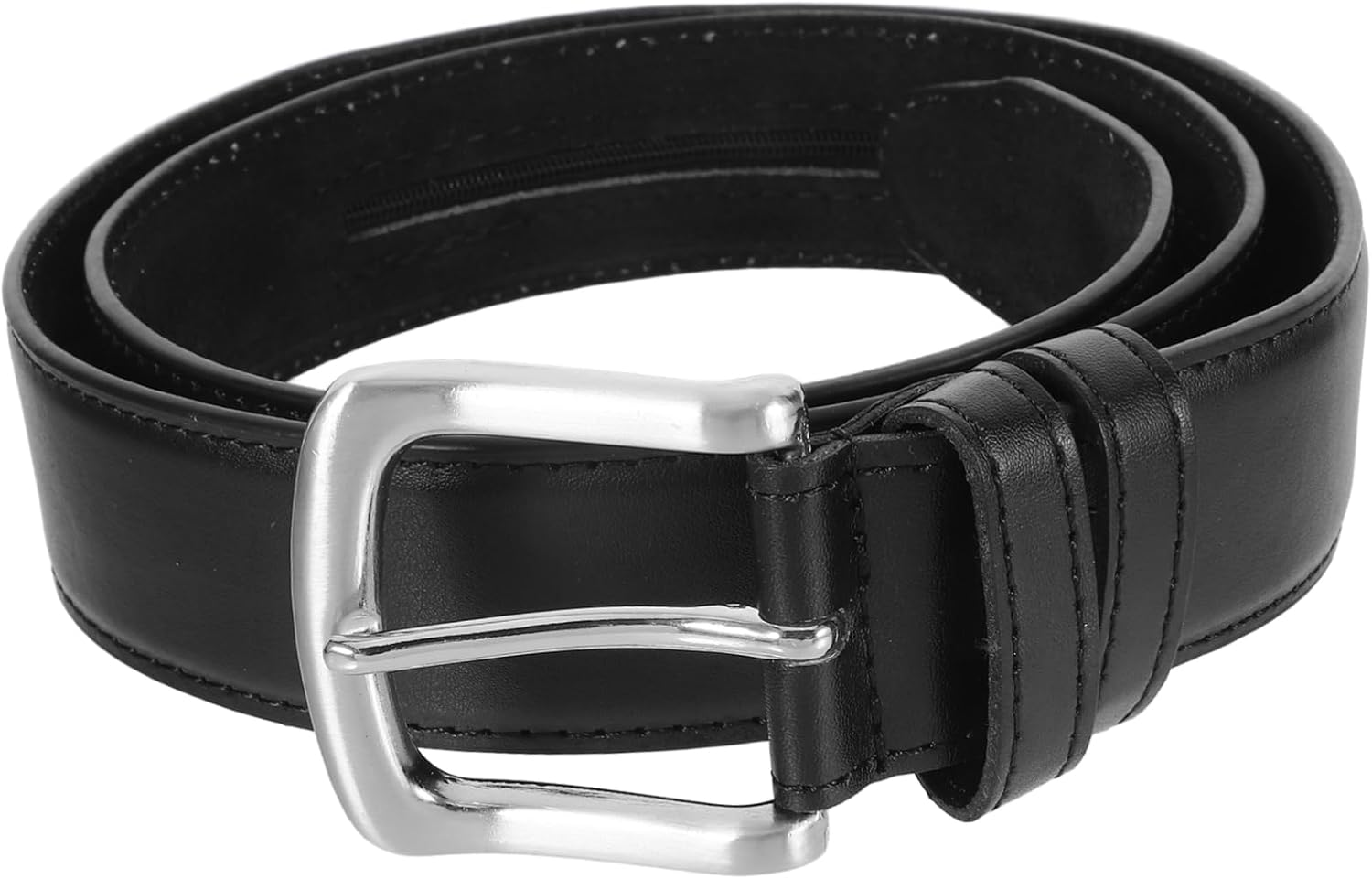 NOLITOY Hidden Money Pocket Belt with Concealed Zipper Storage Durable PU Travel Wallet for Men Elegant Secure Theft Cashsafe for Valuables