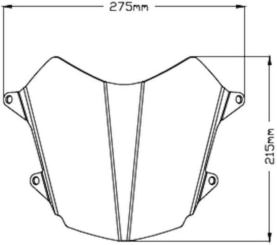 Headlight Protector Yamaha TENERE 700 19-20' C/Clear image number 5