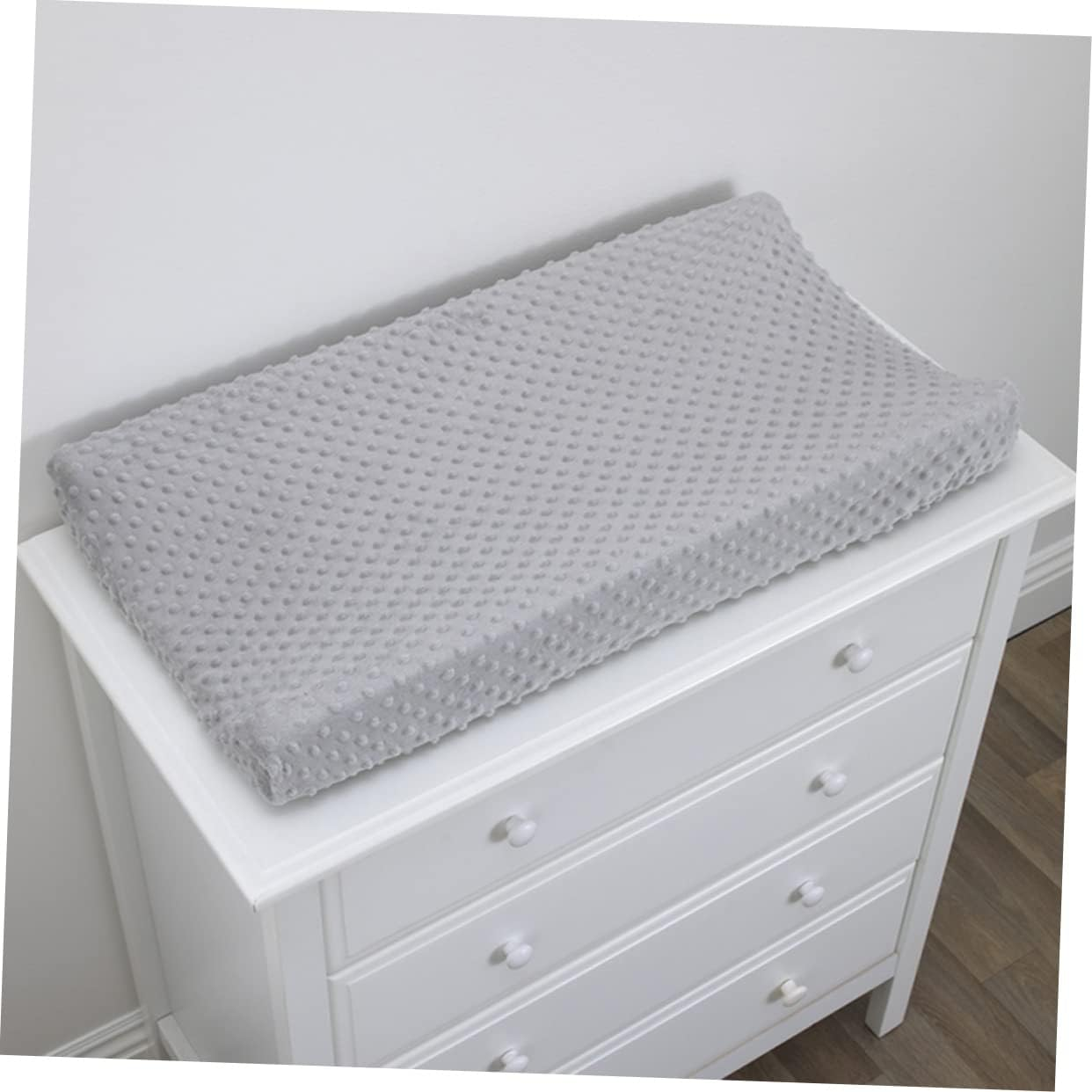 2Pcs Changing Sink Cover for Polyester Protective Cover Washable and Detachable for Changing Table And image number 6