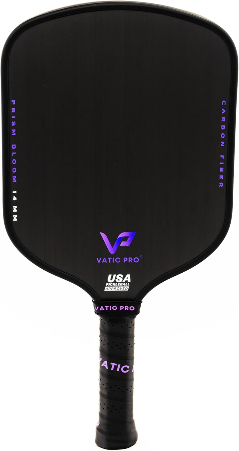 Vatic Pro Prism Bloom Carbon Fiber 16Mm - Foam Injected Walls - Includes Paddle Cover image number 3