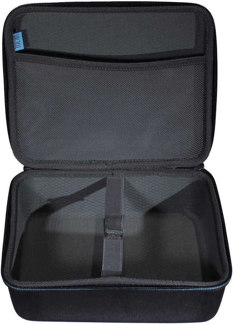 TUDIA Hard Travel EVA Shock Absorption Carrying Storage Case Compatible with Samsung Gear VR W/Controller, Black image number 1