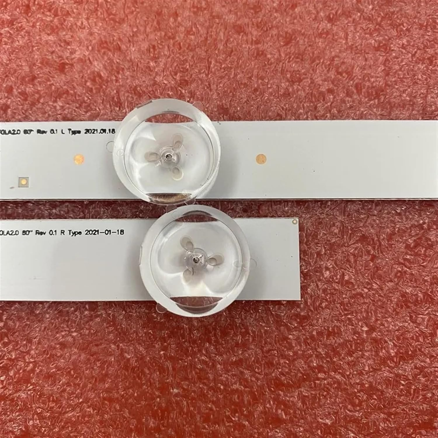 Kit 20Pcs LED Backlight Strip for TV 60Ln5700 POLA2.0 60 Inch 60LN549E 60LN5400 60LN5600 60LA620S 60LA6200 60LN5710 image number 3