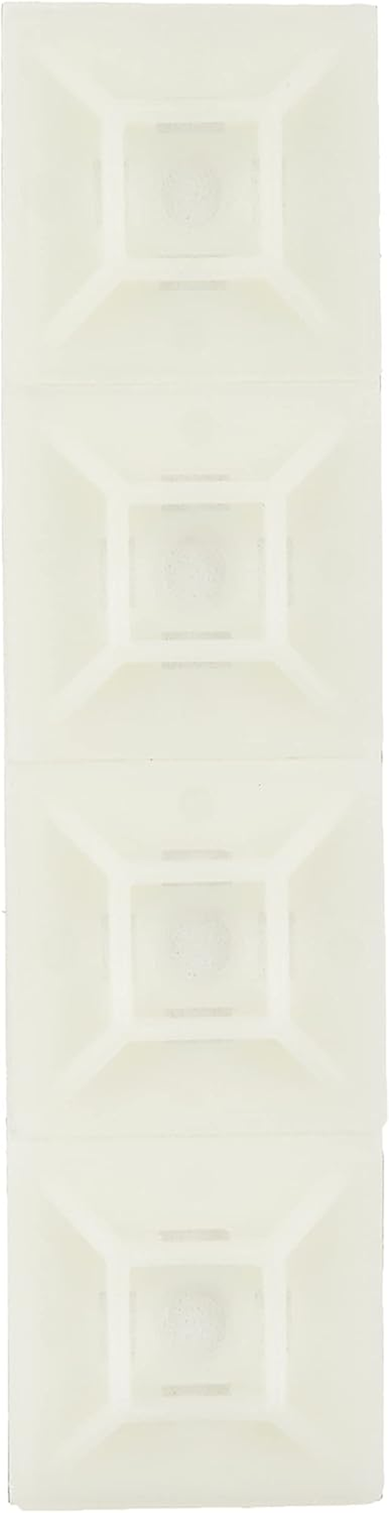 Startech HC102 Self Adhesive Cable Tie Mounts (Pack of 100) image number 1