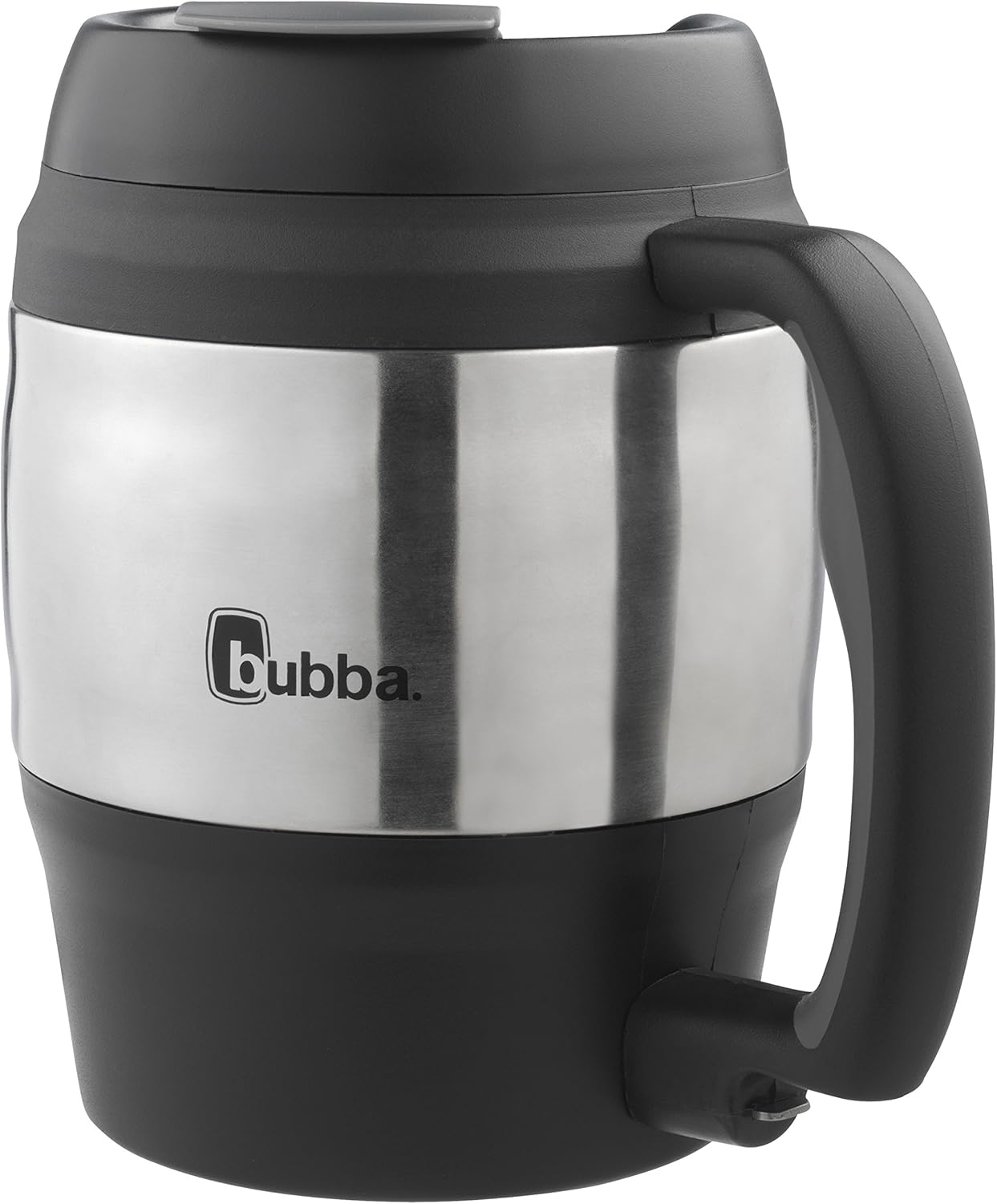 Bubba Classic Insulated Desk Mug, 52 Oz, Black - Tidal Wave image number 4