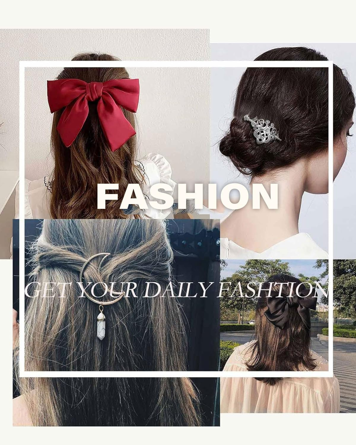 MYGLOAR 2 Pack Hair Accessories for Girls, Bridal Hair Accessories, Gold Tiara with Sparkling Crystal Headband, Wedding Flowers for Women, Sunflower Beads, Wave Beads (2 Pack) image number 2