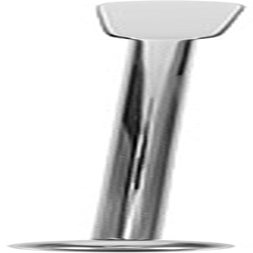 Stainless Steel Cocktail Stirring Rod Flat End Drink Stirrer for Coffee and Tea Bar Use Party Mixing Stick Silver image number 1