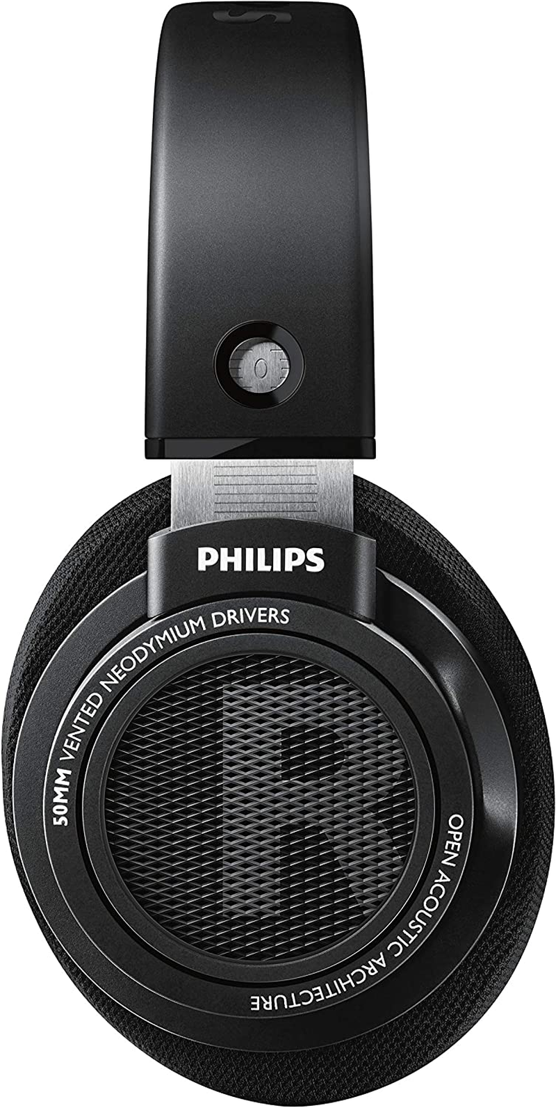 Philips SHP9500 Hifi Precision Stereo Over-Ear Headphones (Black)
