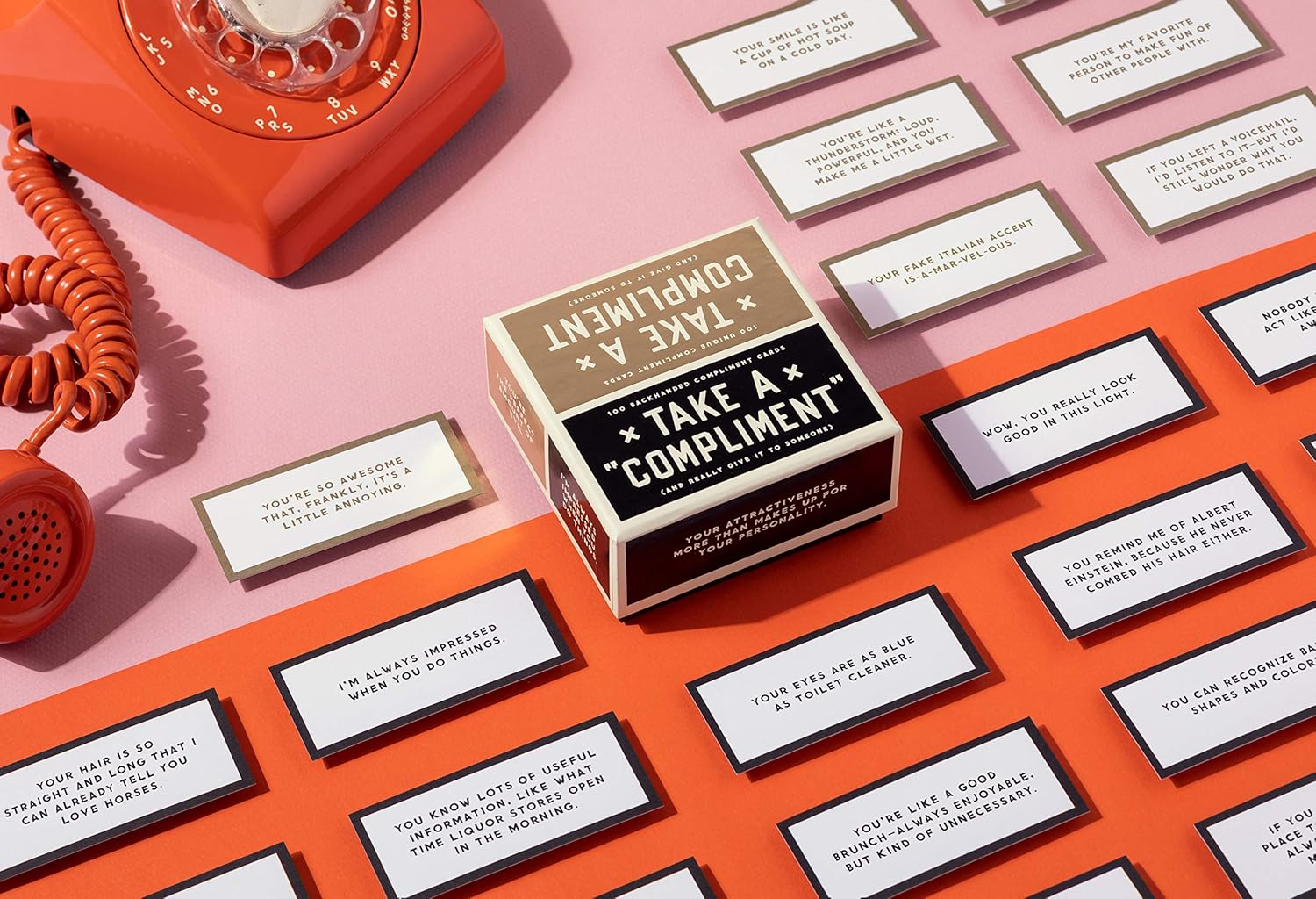 Brass Monkey Take a Compliment Card Set image number 2