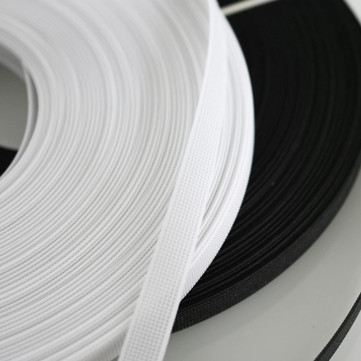 50 Yard 6Mm High Density Polyester Boning for Sewing Wedding Dress Corset,Bridal Gown,Lingerie,Nursing Cap, Party Gown, White (6Mm) image number 1