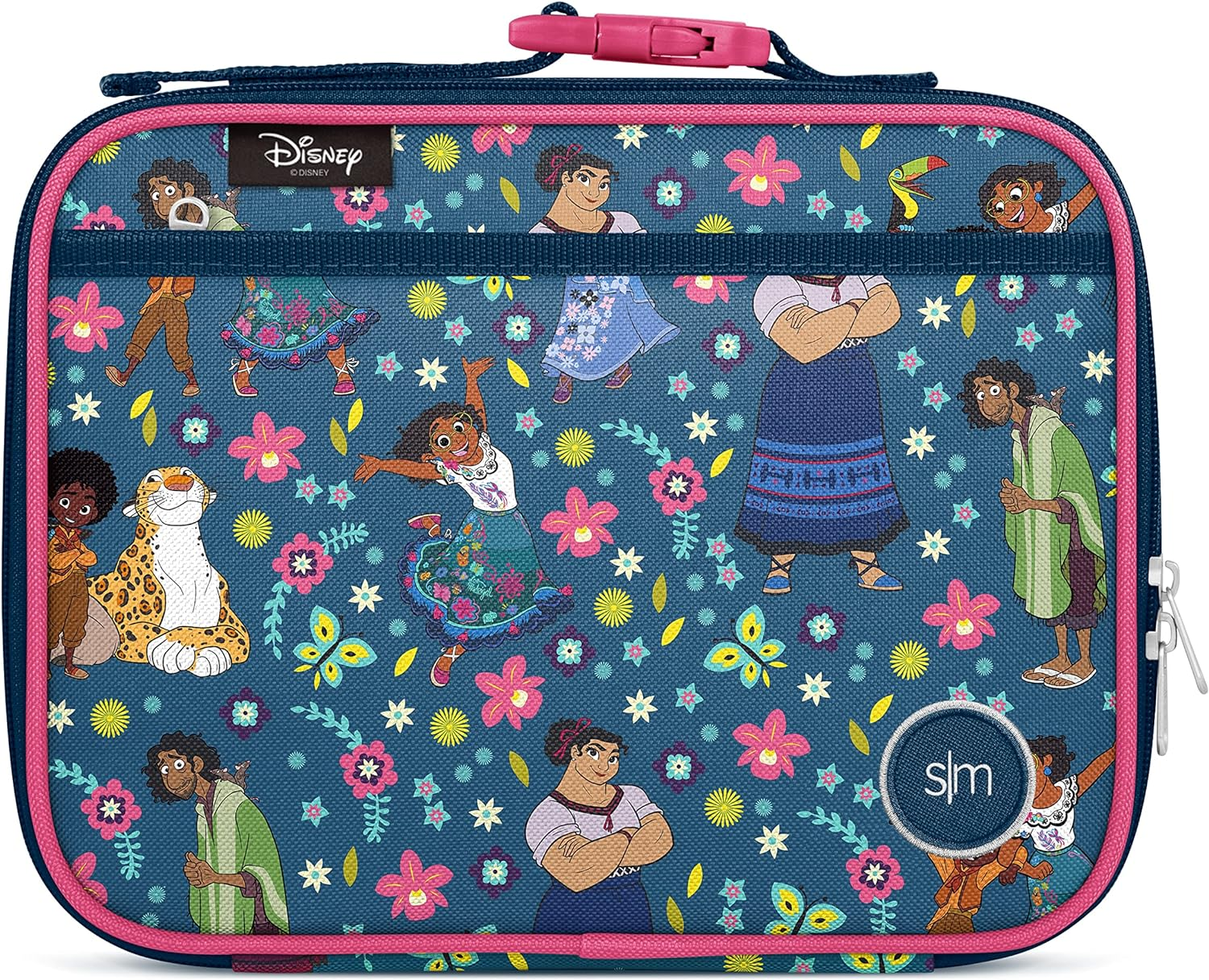 Simple Modern Marvel Spider-Man Kids Lunch Box for Toddler | Reusable Insulated Bag for Boys Meal Containers for School with Exterior and Interior Pockets | Hadley Collection | Spidey Kid