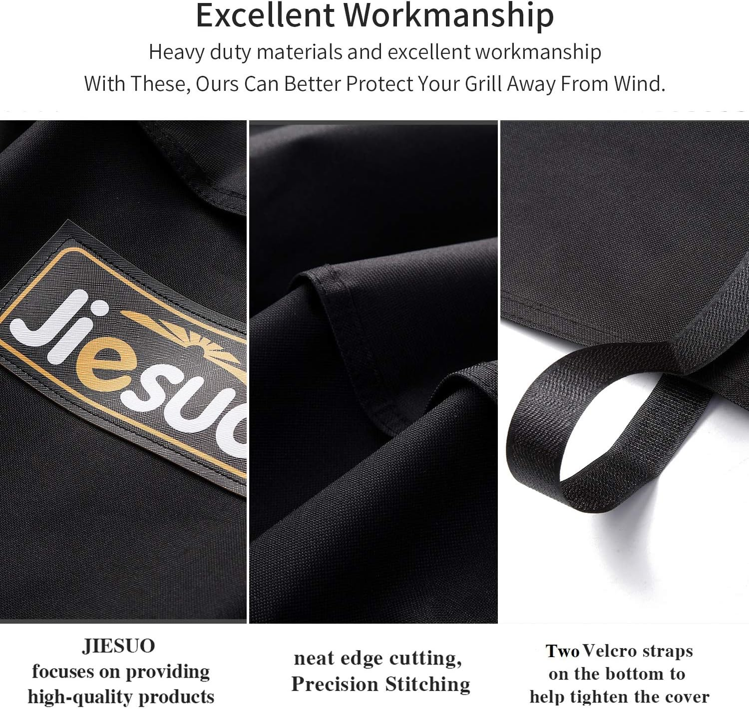 Grill Cover for Weber Charcoal Kettle, BBQ Cover for 26 Inch Grills, Heavy Duty Waterproof Grill Covers image number 2