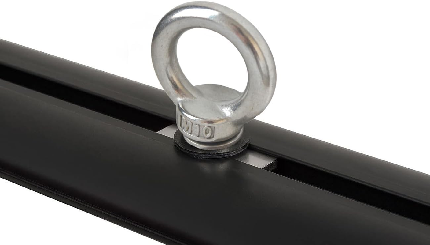 Limcryspp 4 Eye Bolt Tie down Roof Rack Fix the 4WD Awningcompatible with Multiple Racks image number 6