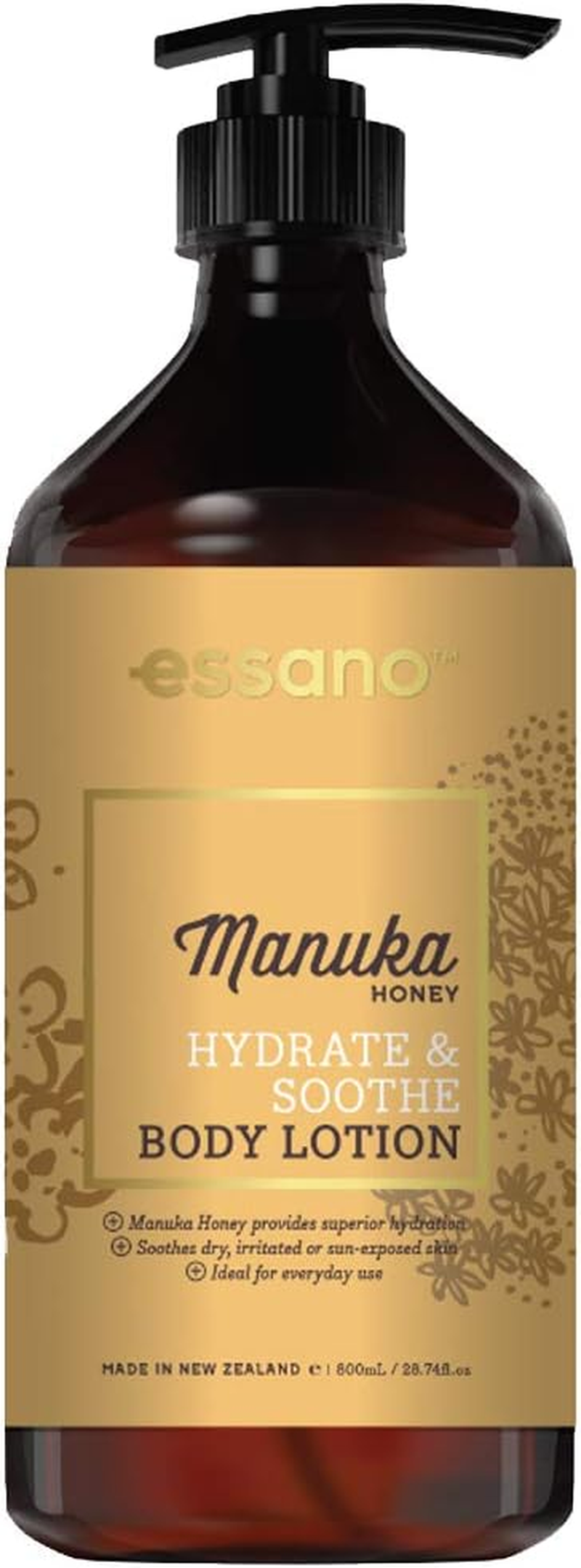Essano Manuka Honey Hydrate and Soothe Body Lotion 800 Ml