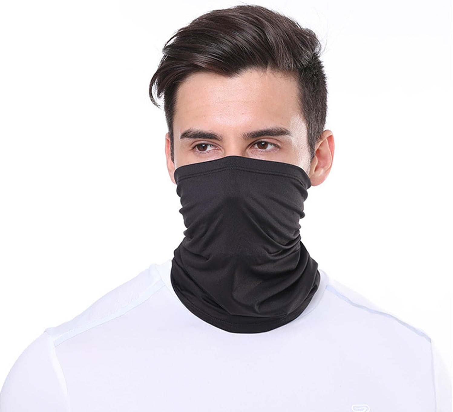 UV Protection Cycling Scarf Half Face Mask Balaclava Motorcycle Neck Cover