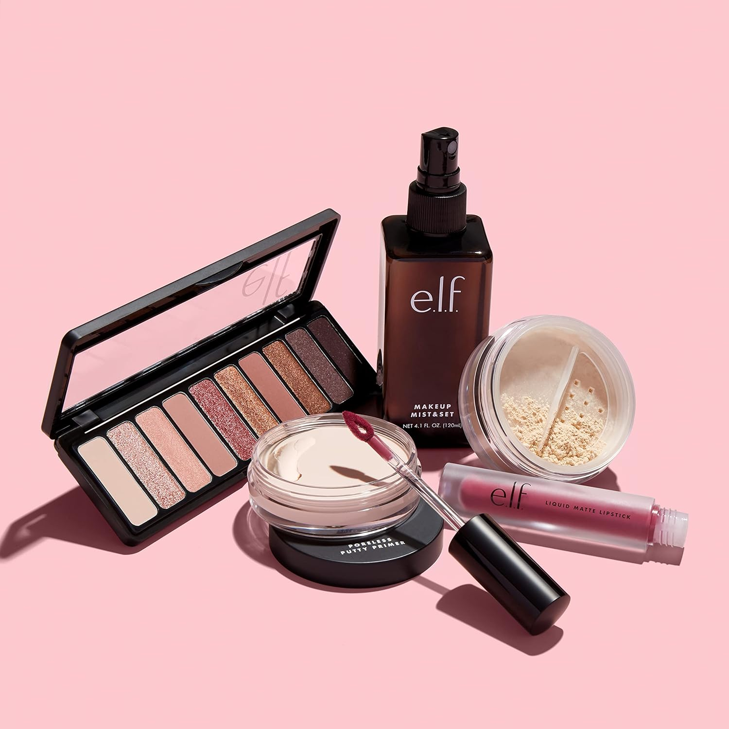 E.L.F. E.L.F. Makeup Mist and Set - Clear for Women 2.02 Oz Mist, 60 Ml image number 1