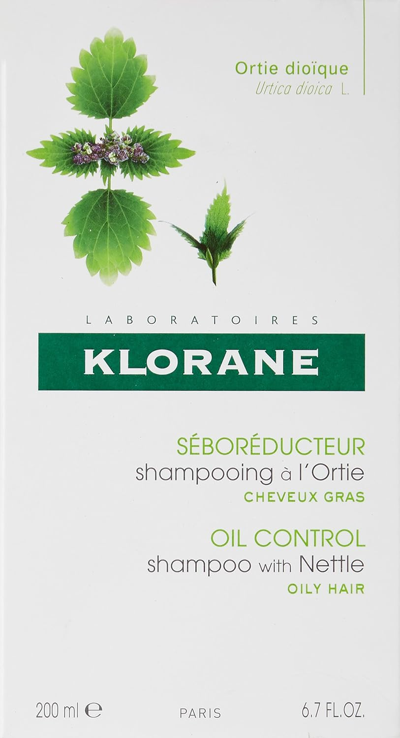 Klorane Oil Control Shampoo with Nettle Extract 200Ml Oily Prone image number 2