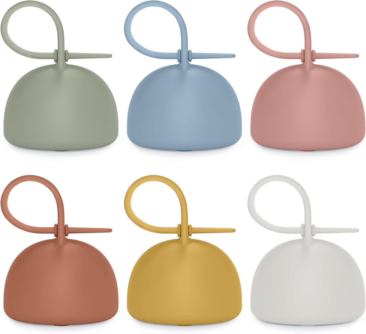 Suavinex Silicone Soother Holder Case, Color Essence Blue image number 3