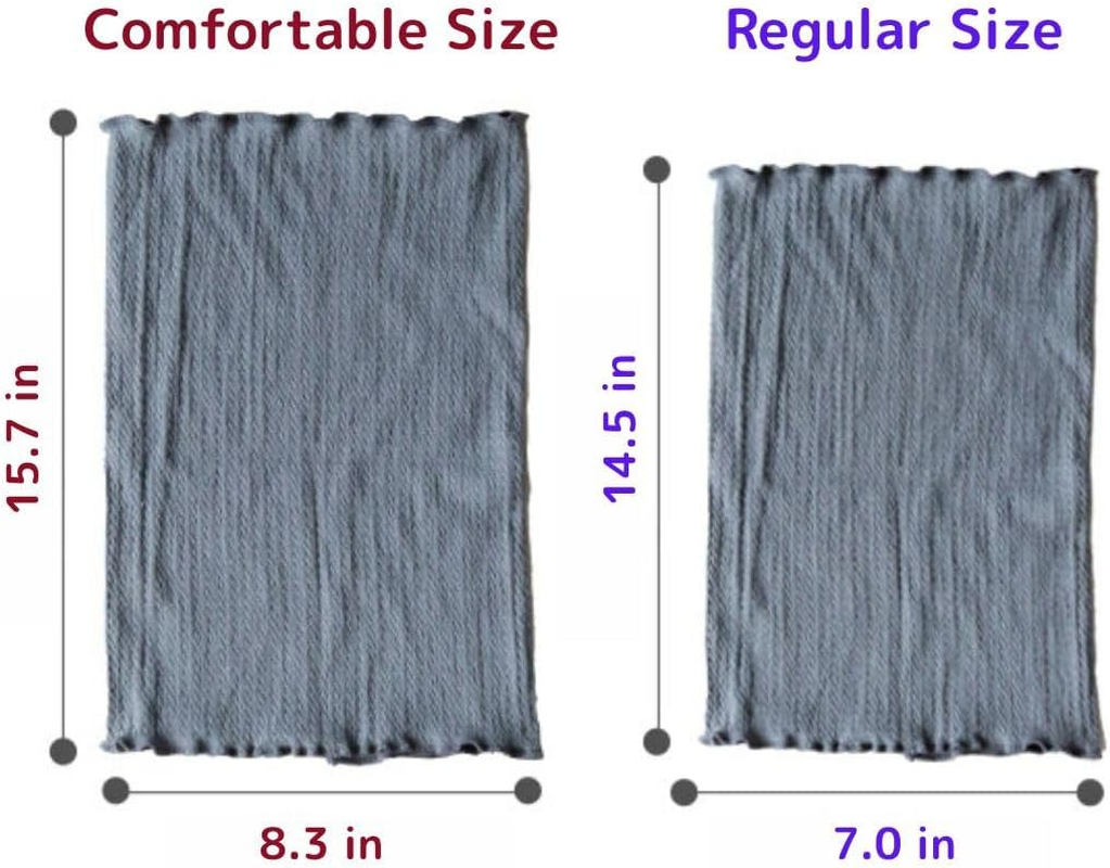 Soft and Silky Stomach Warmer, HARAMAKI, 2 Pcs Made in Japan image number 1