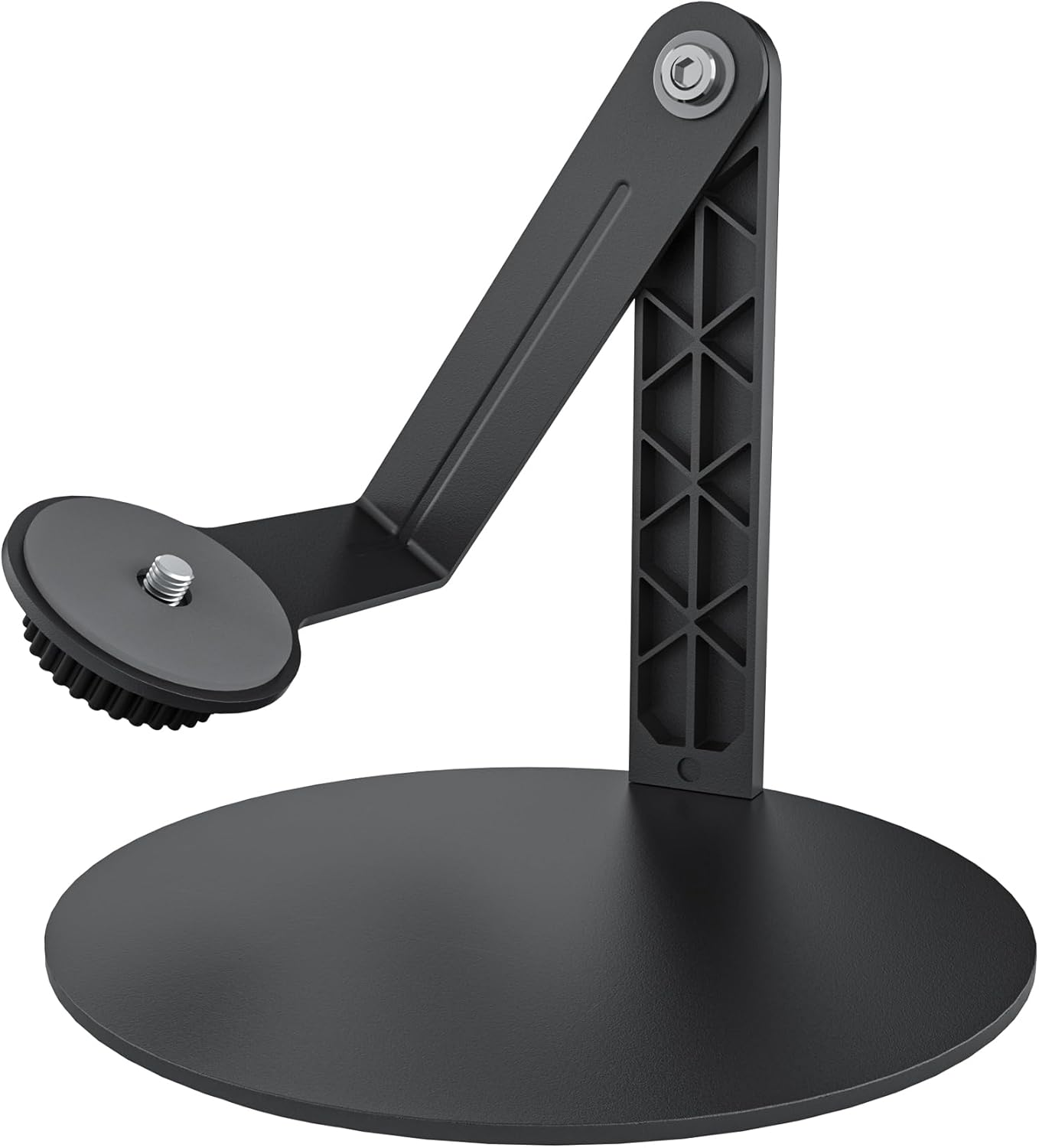 Haweah Projector Stand for Nebula Capsule Series & XGIMI Halo+(New) Works with Capsule 3/Air/Pro, Mini Projectors | Ceiling & Wall Projection, Height Adjustable, 360&deg; Rotation | 1/4-Inch Screw(A-Black