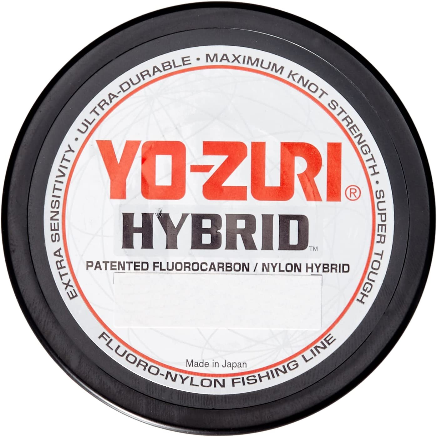 Yo-Zuri Hybrid 600-Yard Fishing Line