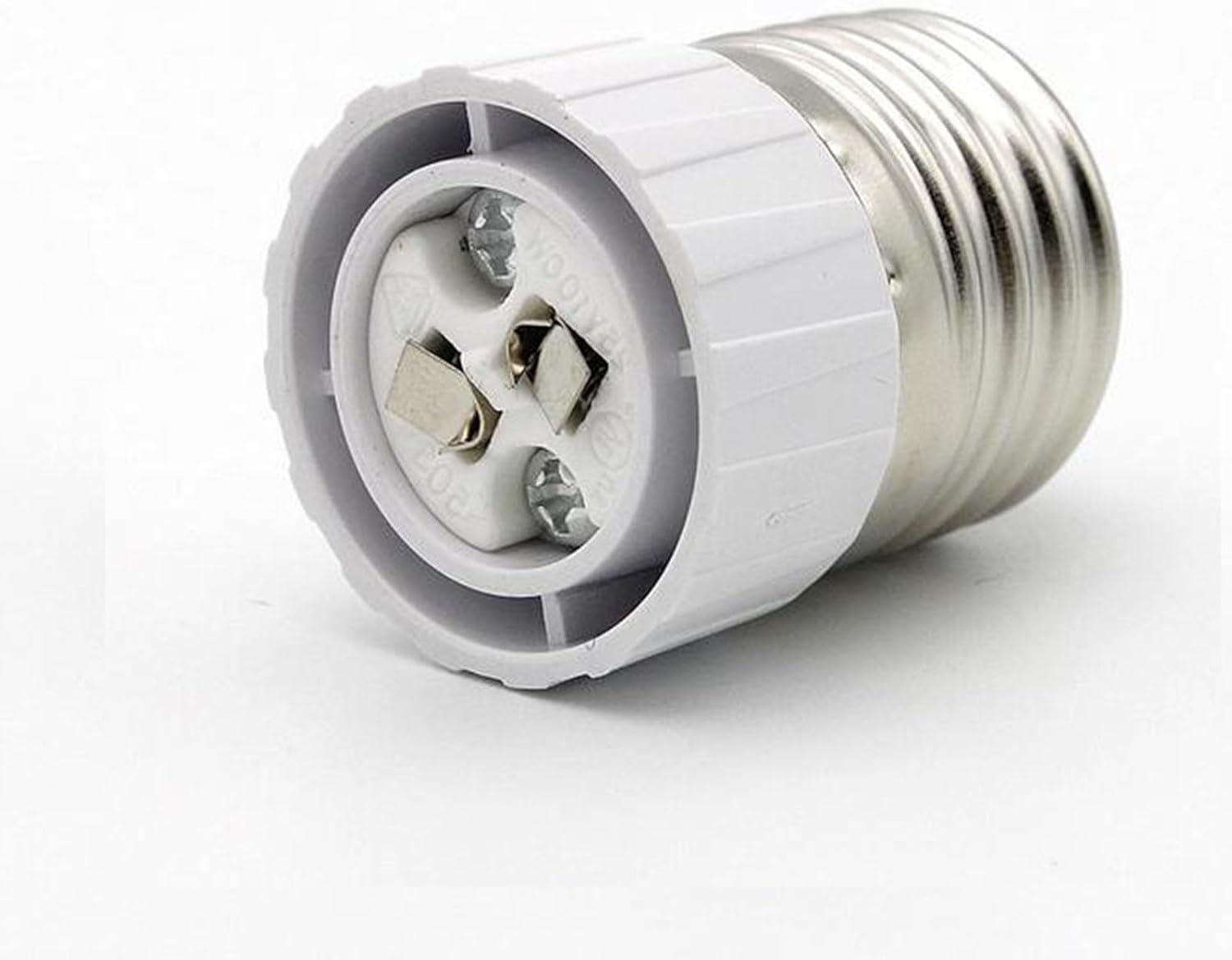 FINELED E27 to MR16 Gu5.3 Adaptor, E26/E27 to MR16/MR11/G4/G6.35 Lamp Holder Converter Adapter (Pack of 3) image number 5