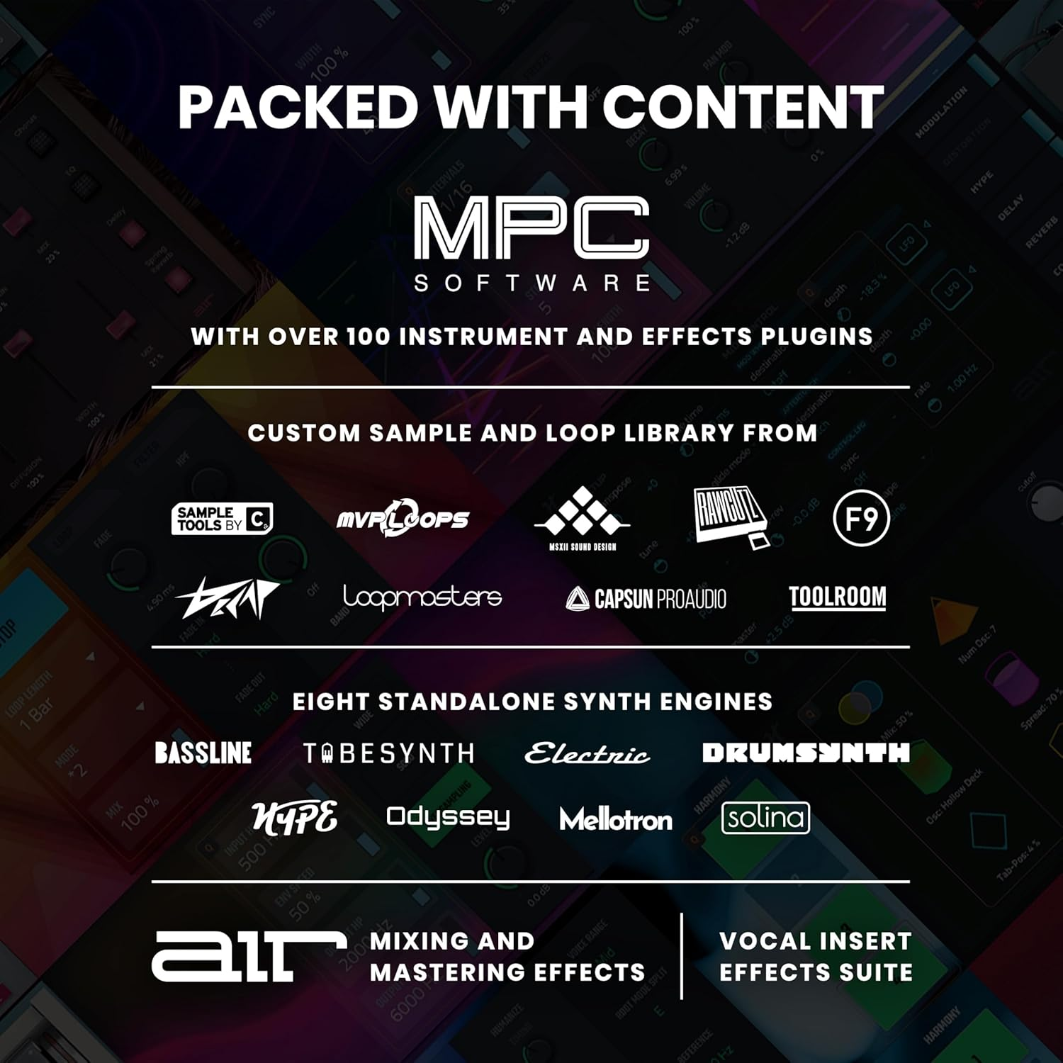 Akai Professional MPC Studio - MIDI Controller Beat Maker with 16 Velocity Sensitive RGB Pads, MPC Software, Assignable Touch Strip & LCD Display image number 4