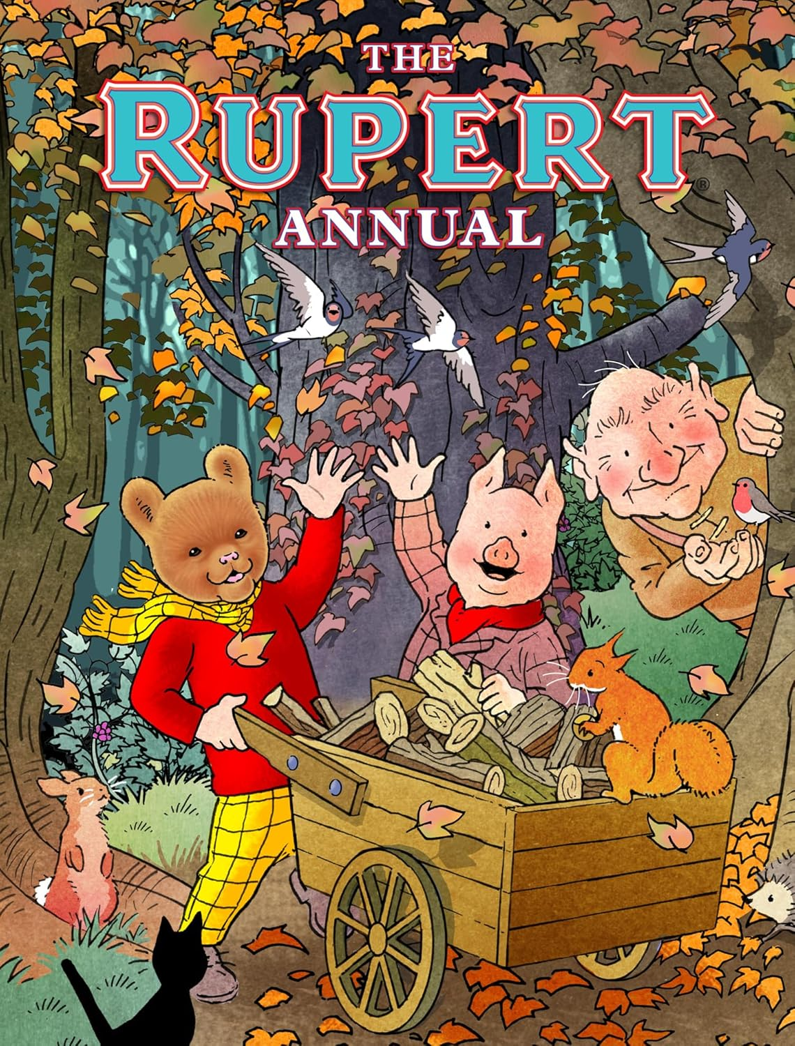 Rupert Annual 2025: Full-Colour, Illustrated Annual, the Perfect Gift for Rupert Fans of All Ages. Includes a Brand-New Story from Stuart Trotter. image number 3