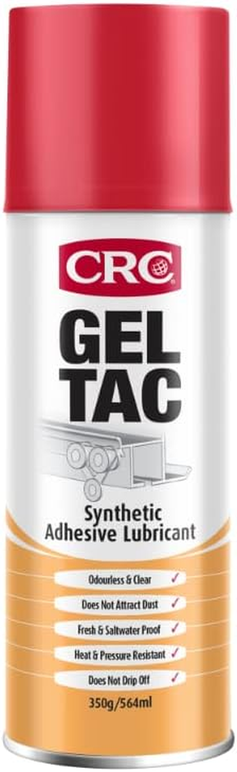 CRC Gel TAC Adhesive Lubricant, 350 G