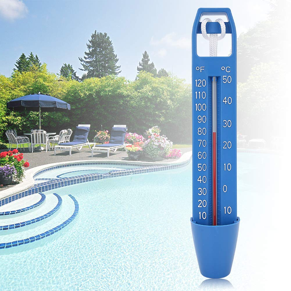 Haofy 2PCS Floating Water Thermometer Swimming Pool Thermometer, Easy to Read and Shatter Resistant Temperature Measuring Tool for Pond, Spa, Hot Tub image number 2