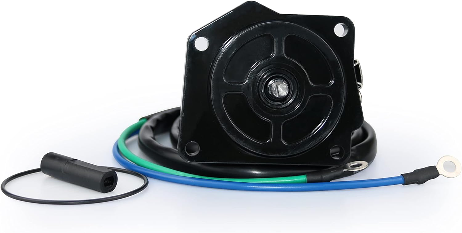 CAPTAIN Power Tilt Trim Motor, Replace for 2005-2013 Yamaha F75 F80 F90 F100 Outboard Motor, 6D8-43880-00-00, 6D8-43880-01-00, 6D8-43880-09-00