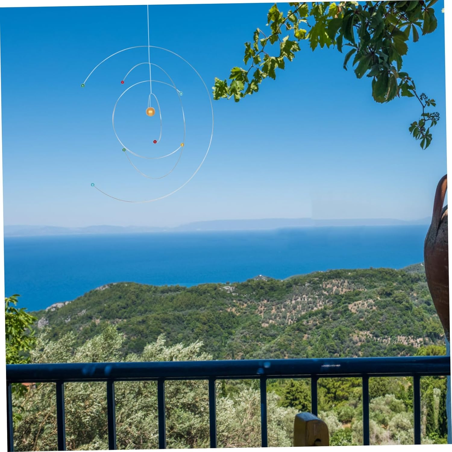 Educational Solar System Mobile Science Enthusiast Decor Hanging Mobile Kit for Boys and Girls image number 2