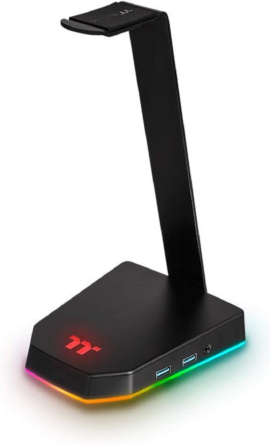 Thermaltake E1 RGB Gaming Headset Stand, GEA-TTP-THSBLK-06 image number 5