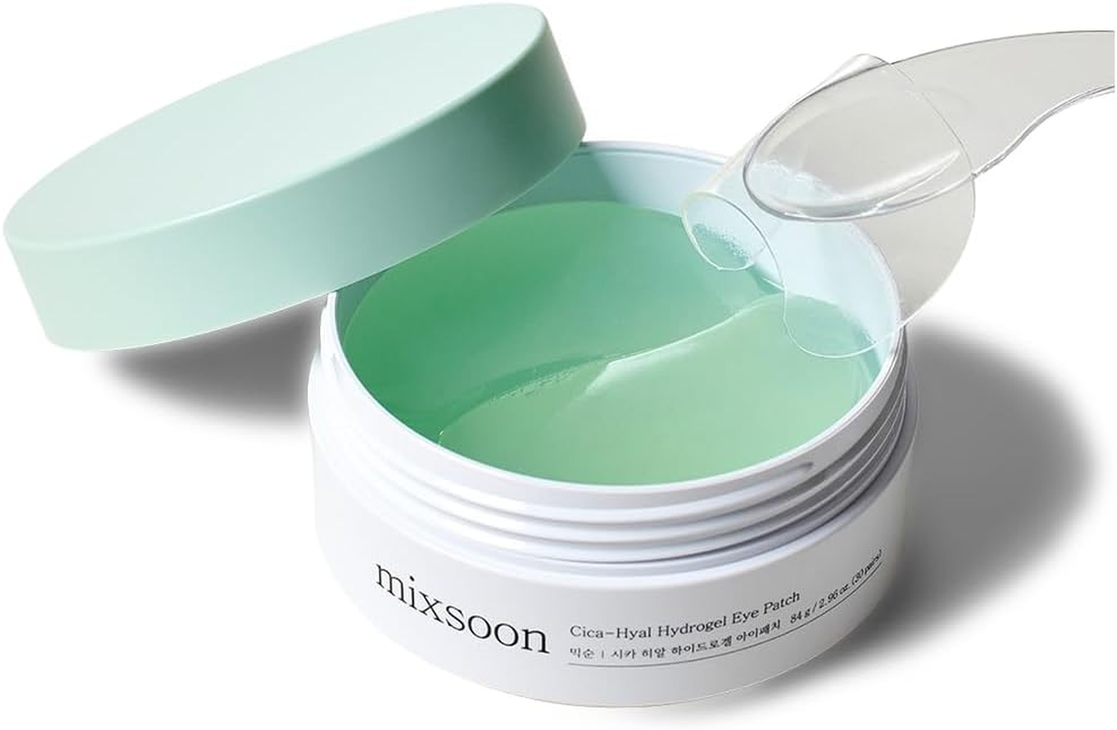 Cica-Hyal Hydrogel Eye Patch [60Ea] image number 4