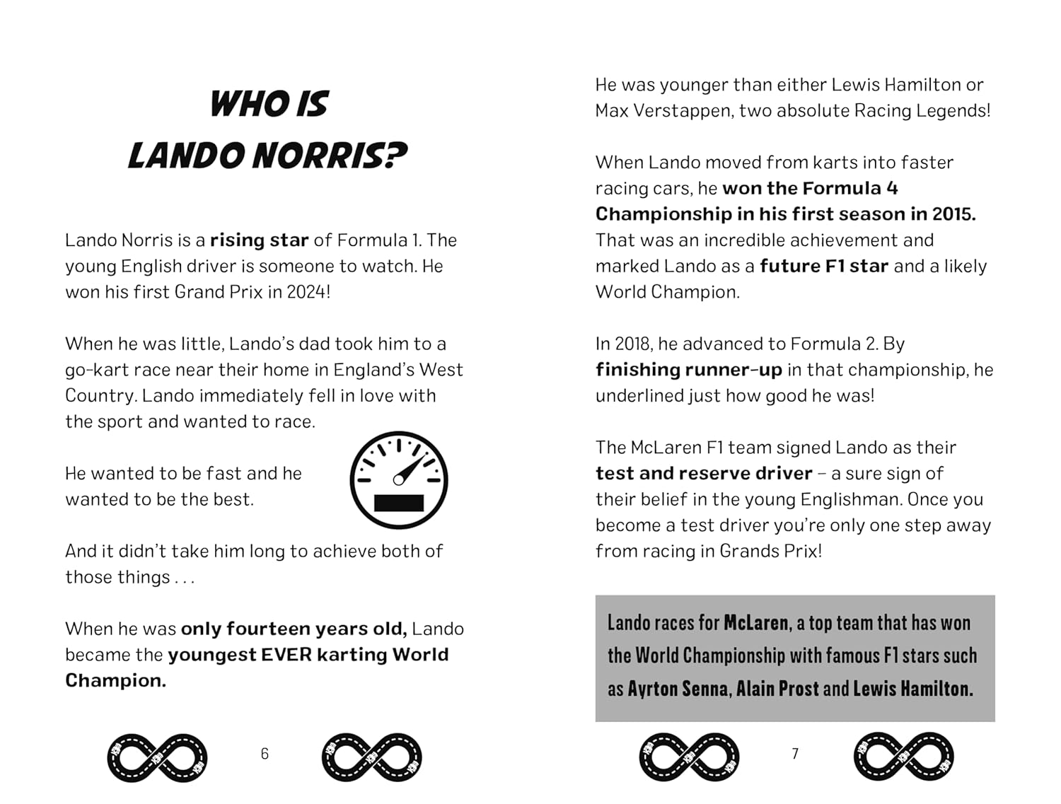 Racing Legends: Lando Norris: 4 image number 1