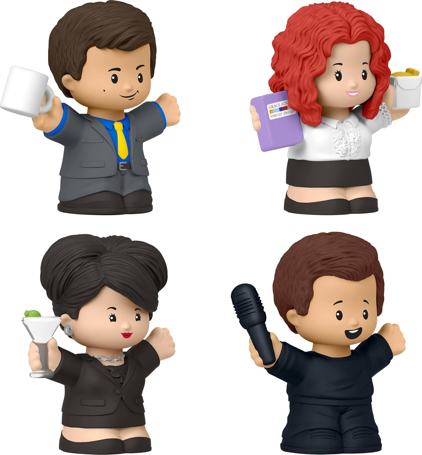 Fisher-Price Little People Collector Will and Grace image number 3