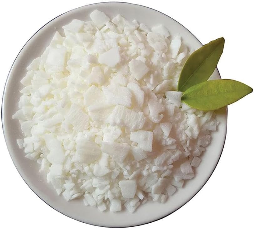 2Kg Golden 464 Soy Wax Flakes Bucket - 100% Pure Natural DIY Candle Melts Chips image number 3